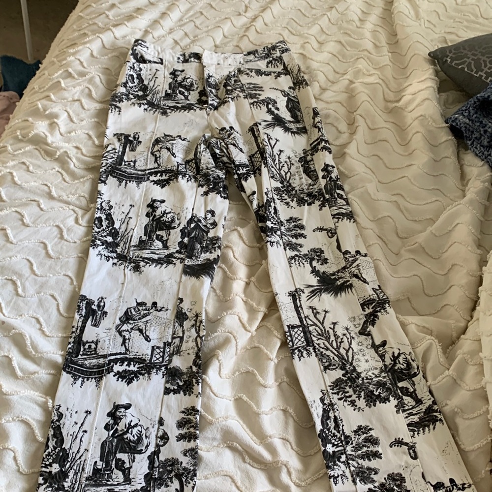Toile Pants